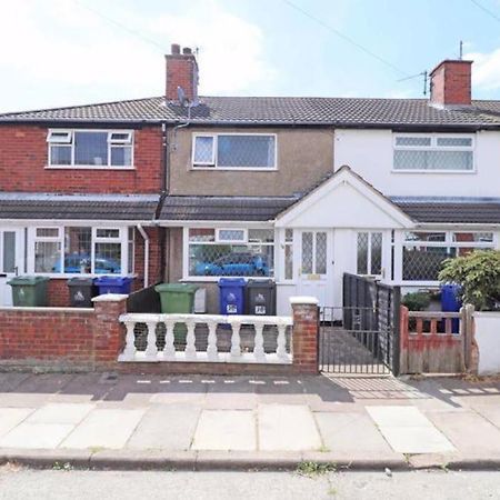 Seaside 2 Bed Townhouse, Near Cleethorpes Station Vila Exterior foto