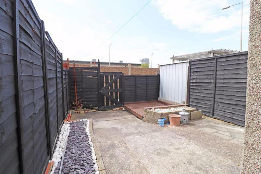 Seaside 2 Bed Townhouse, Near Cleethorpes Station Vila Exterior foto