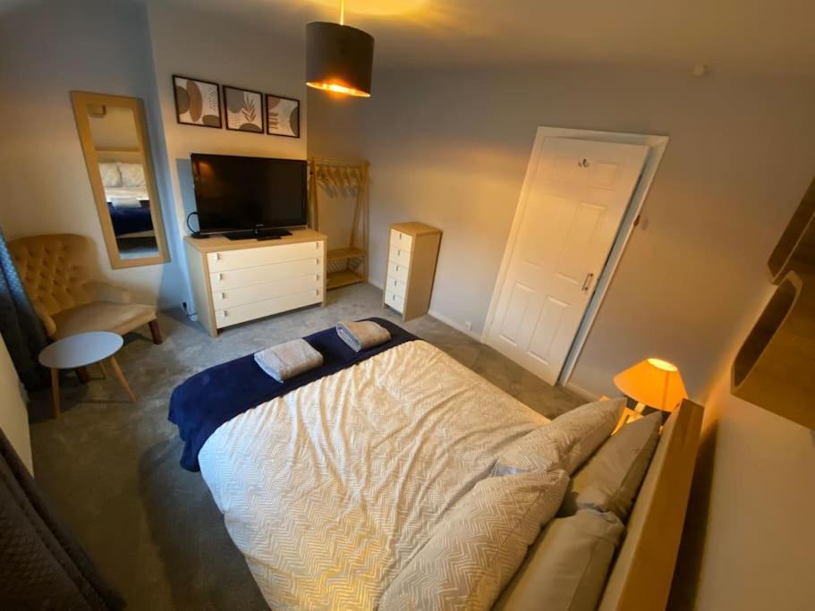 Seaside 2 Bed Townhouse, Near Cleethorpes Station Vila Exterior foto