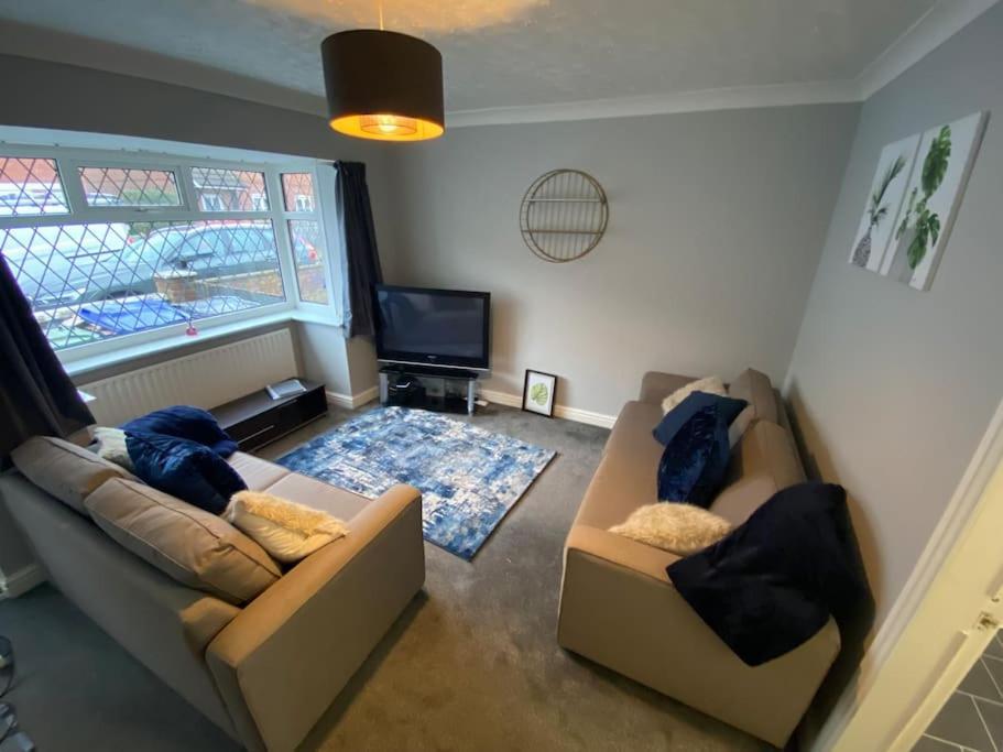 Seaside 2 Bed Townhouse, Near Cleethorpes Station Vila Exterior foto