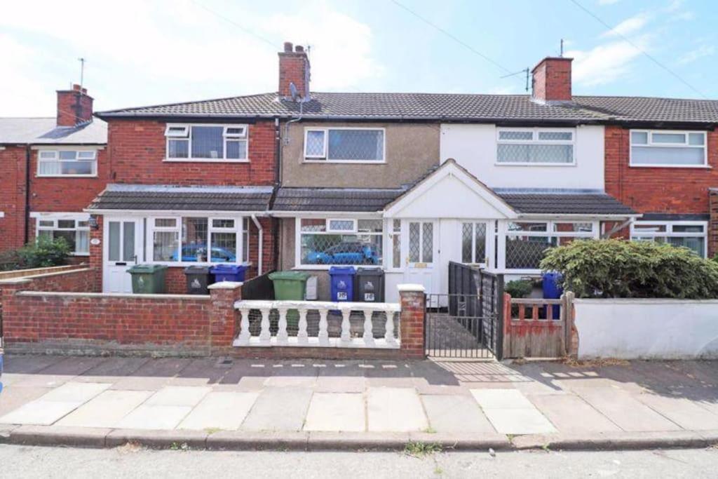Seaside 2 Bed Townhouse, Near Cleethorpes Station Vila Exterior foto