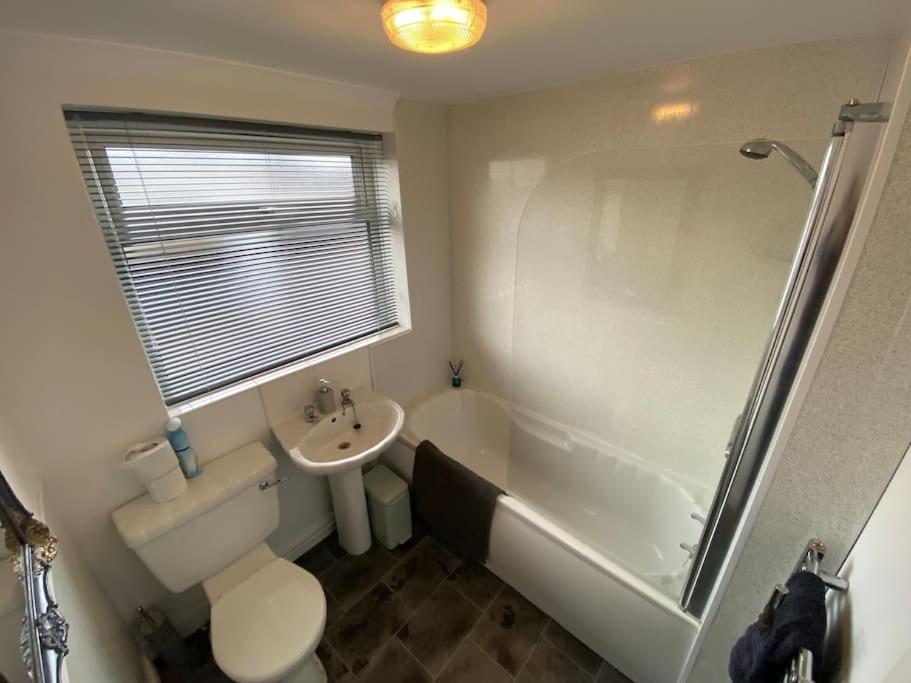 Seaside 2 Bed Townhouse, Near Cleethorpes Station Vila Exterior foto