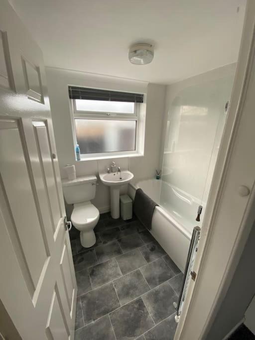 Seaside 2 Bed Townhouse, Near Cleethorpes Station Vila Exterior foto