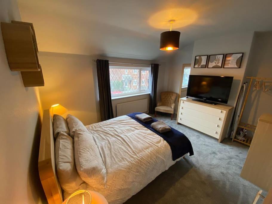 Seaside 2 Bed Townhouse, Near Cleethorpes Station Vila Exterior foto
