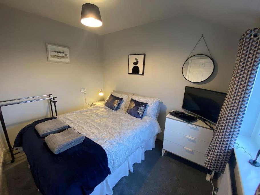 Seaside 2 Bed Townhouse, Near Cleethorpes Station Vila Exterior foto
