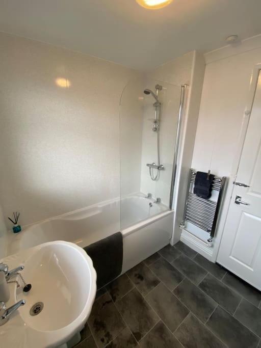 Seaside 2 Bed Townhouse, Near Cleethorpes Station Vila Exterior foto