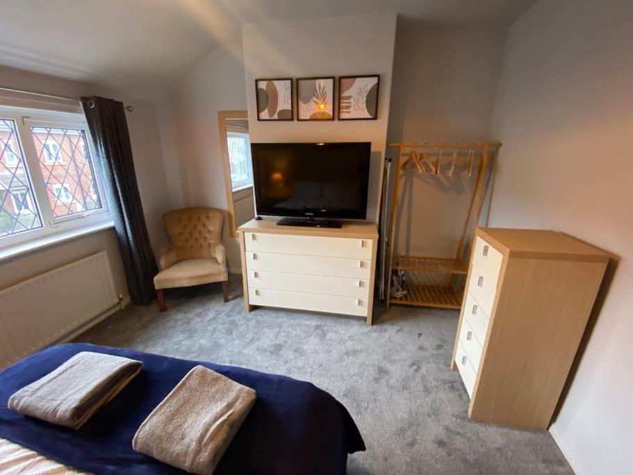 Seaside 2 Bed Townhouse, Near Cleethorpes Station Vila Exterior foto