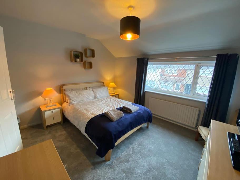 Seaside 2 Bed Townhouse, Near Cleethorpes Station Vila Exterior foto