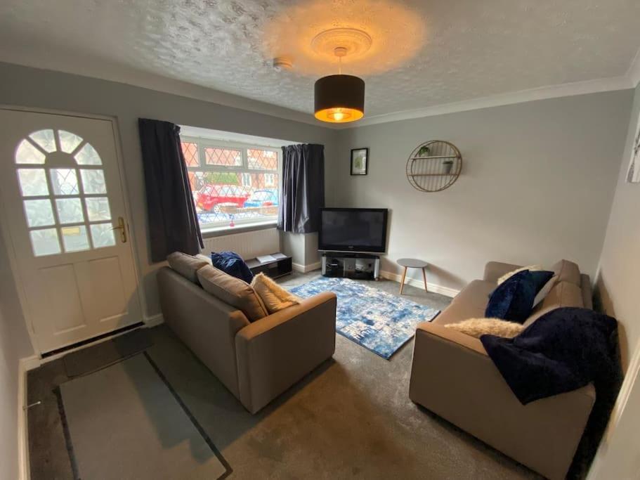 Seaside 2 Bed Townhouse, Near Cleethorpes Station Vila Exterior foto